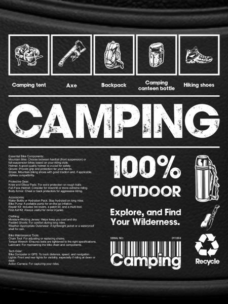 Camping im Freien