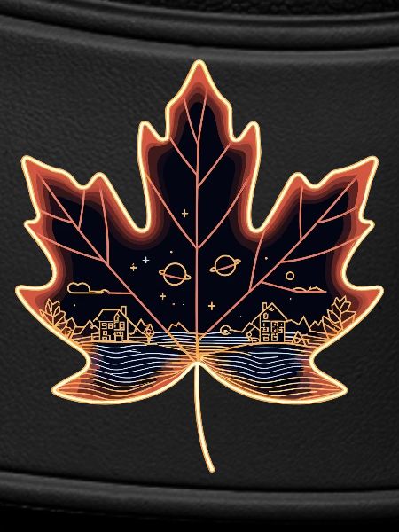 Maple leaf