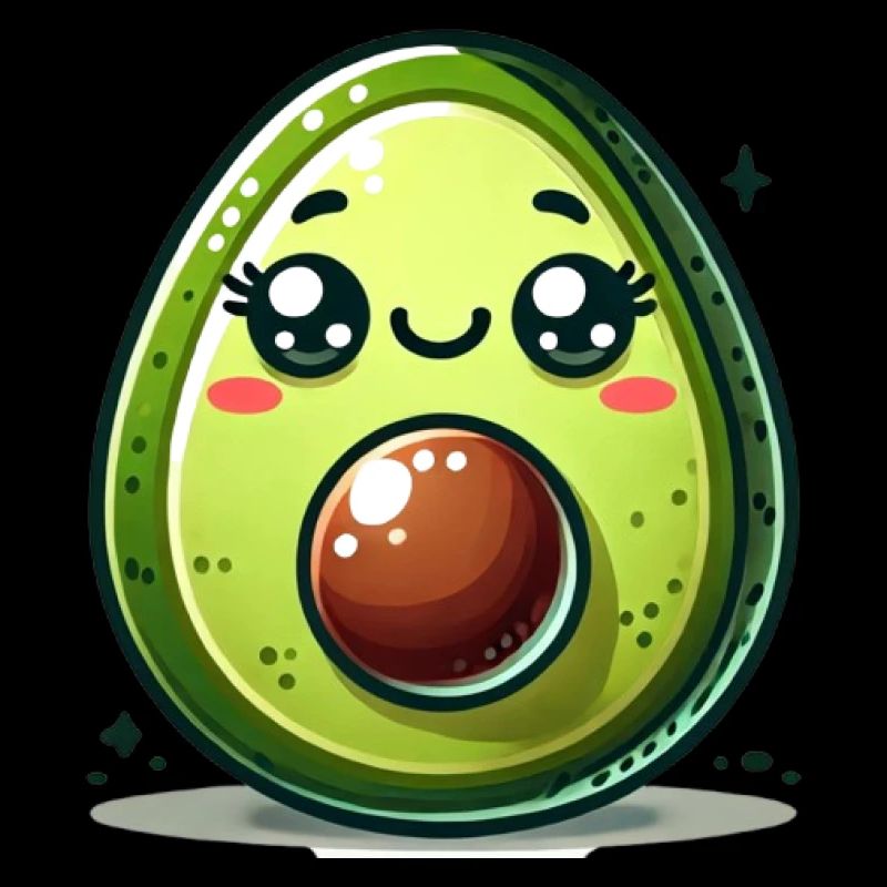 Avocado Comic