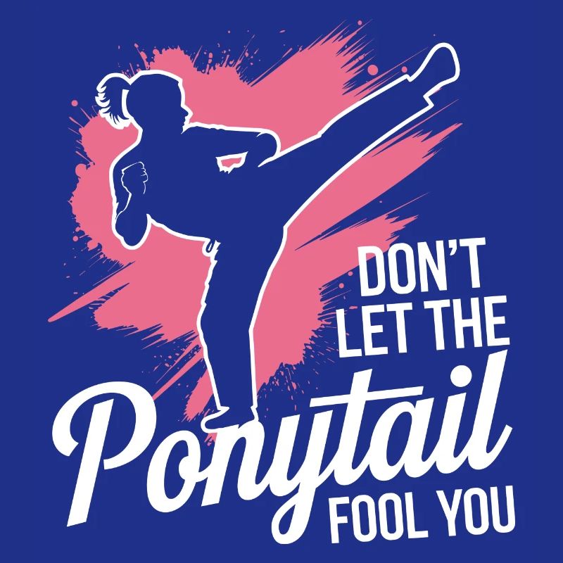 Queue de cheval avec puissance