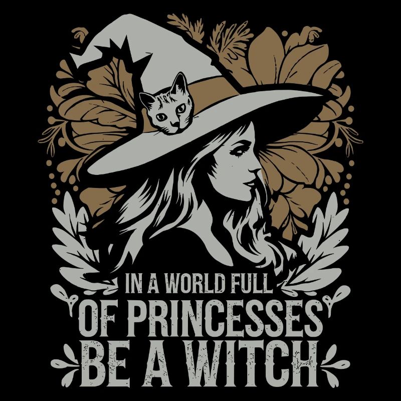 Funny witch spell for women