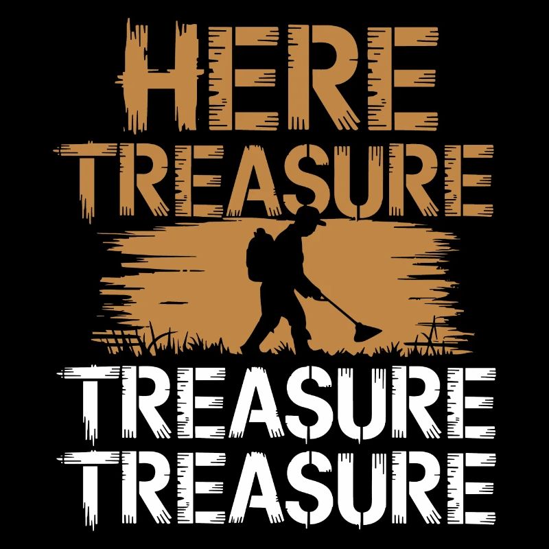Treasure hunter design for explorers