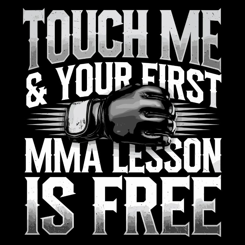 Self-confident and combative