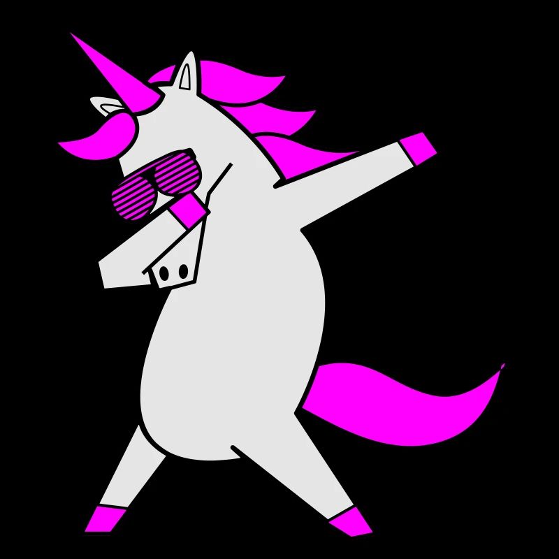 Dabbing Unicorn Cool