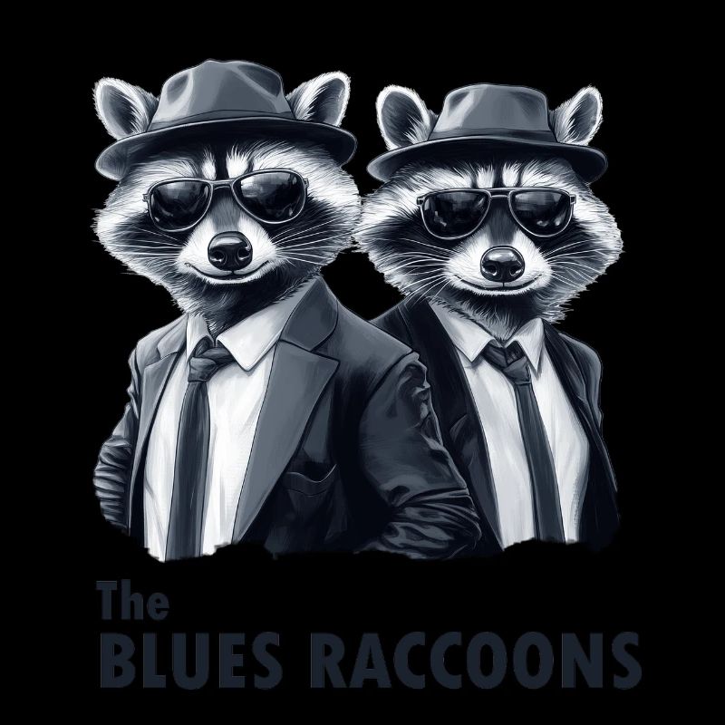 Les ratons laveurs bleus 3