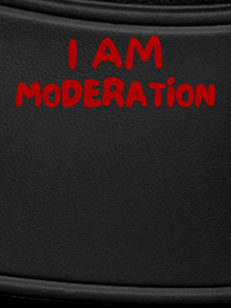 I Am Moderation