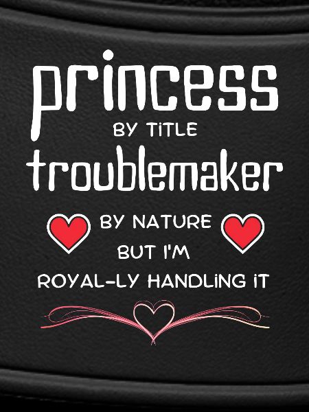 Princess TroubleMaker Tee