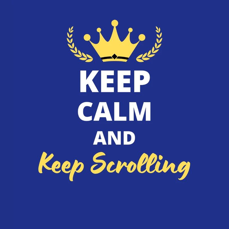 “Keep Calm and Keep Scrolling” - Addict aux écrans