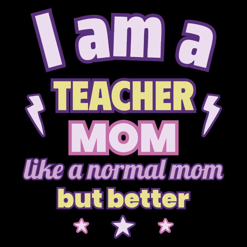 Ich bin eine Mama Lehrerin,Muttertagsgeschenk