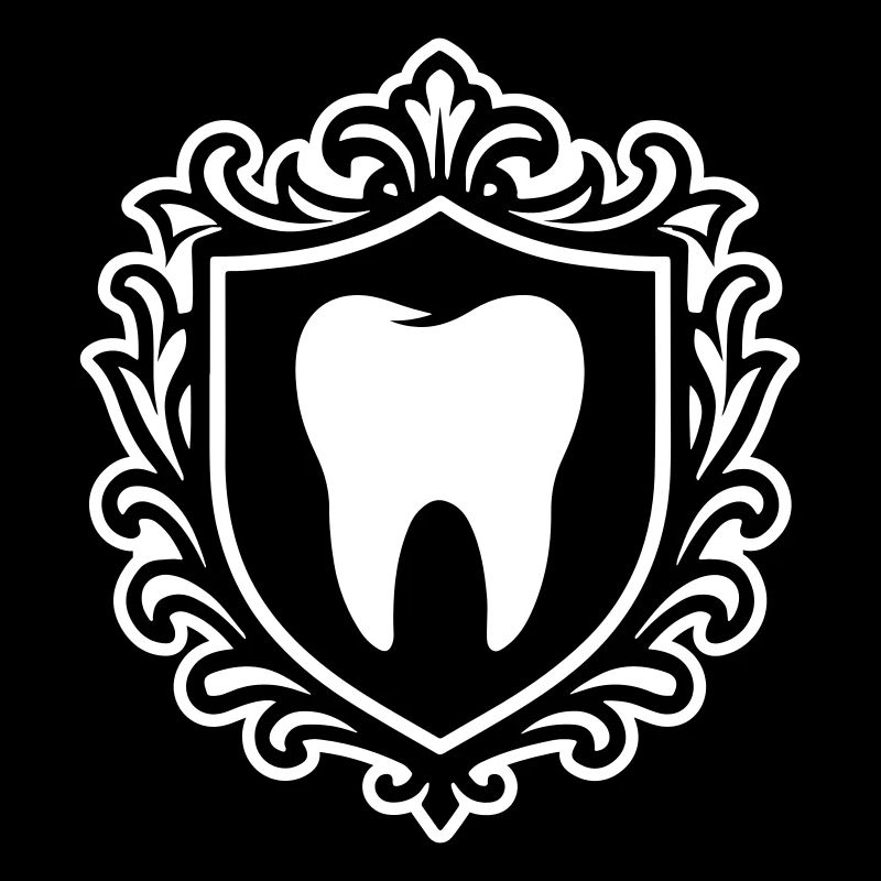 Tooth Symbol Coat of Arms