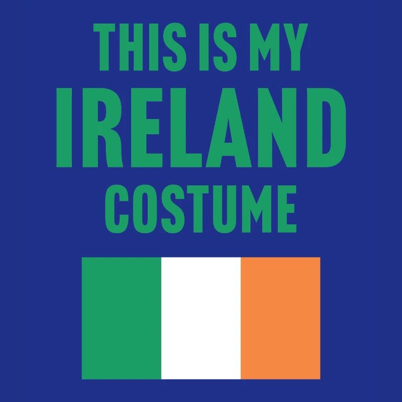 C’est mon costume d’Irlande