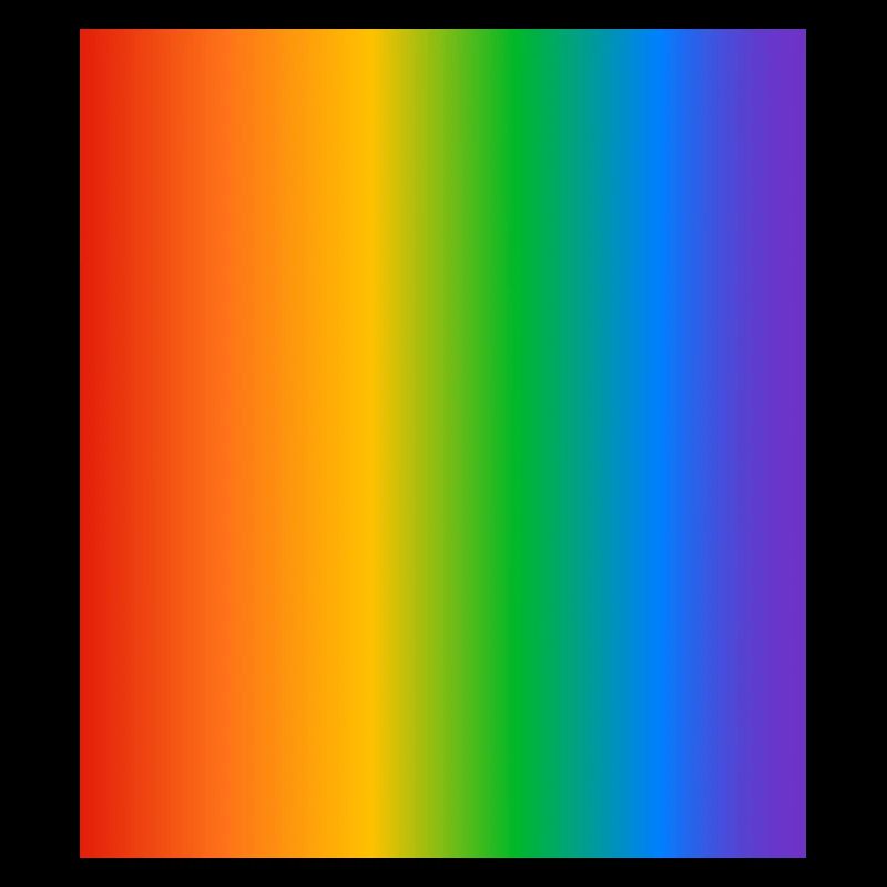 Rainbow Gradients Colours