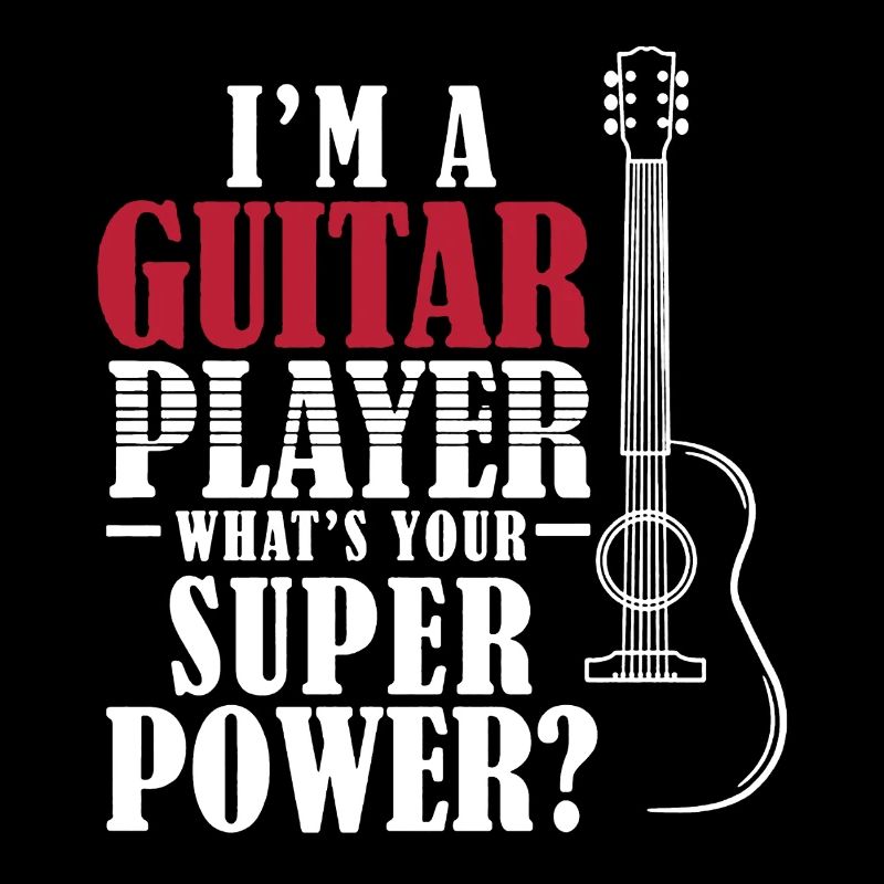 I am A Guitar Player