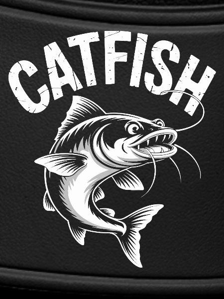 Catfish Adventure Fishing Design