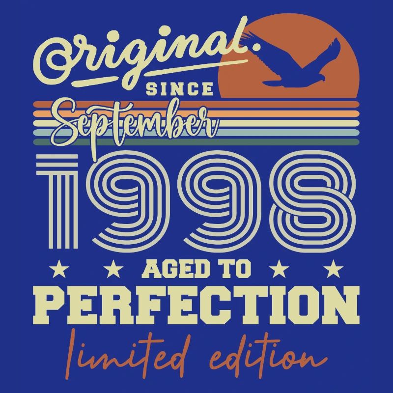 Born in September 1998 September - September 1998
