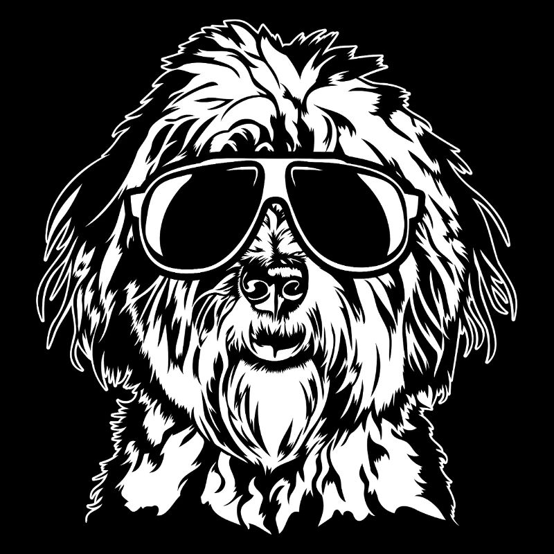 Bobtail cool Hund Hunde Portrait Wilsigns