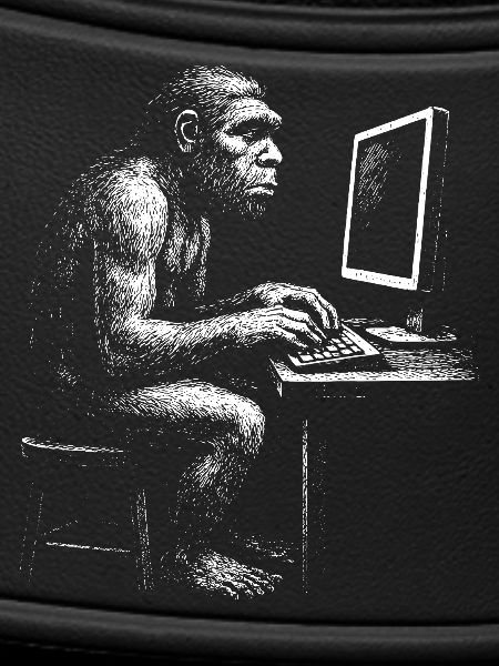 Codeur numérique Homo Erectus cadeau