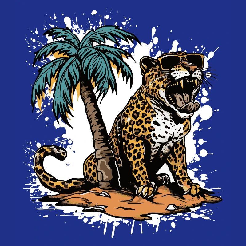 Palmier de l’île léopard