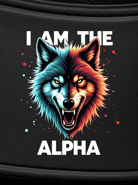 I am the Alpha Wolf