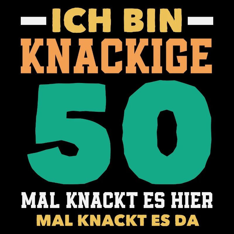 Lustiges 50. Geburtstag Geburtstagsshirt Geschenk
