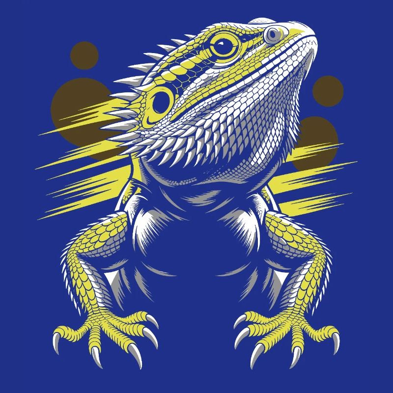 Drachenkopf Bartagame Echse