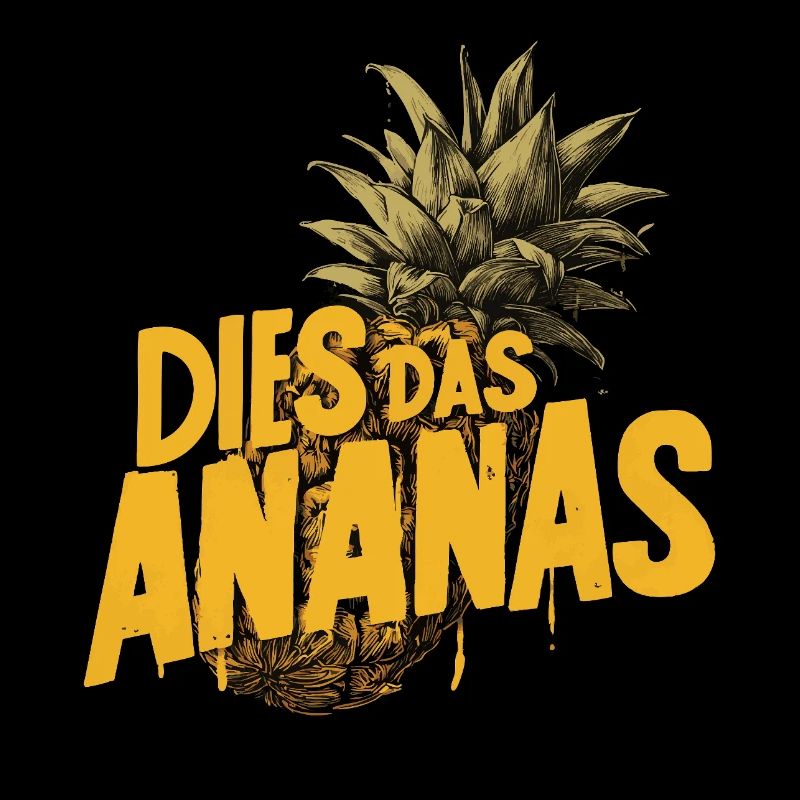 C’EST L’ANANAS – Drôle de dicton ananas