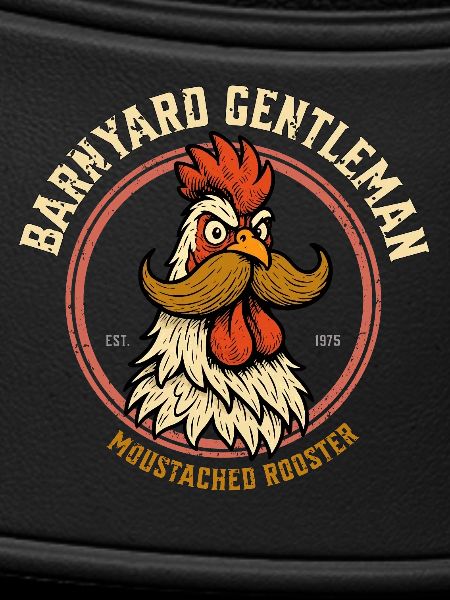 The Mustached Rooster