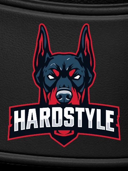 Doberman Head – HARDSTYLE