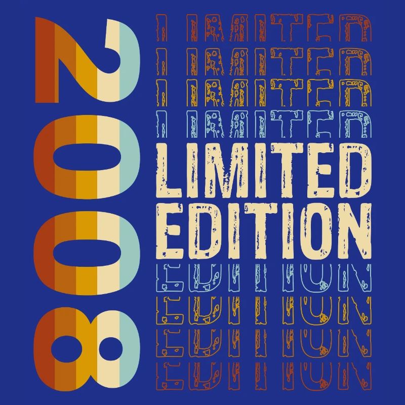 Edition limitée 2008 Édition couleur Impression graphique 18.