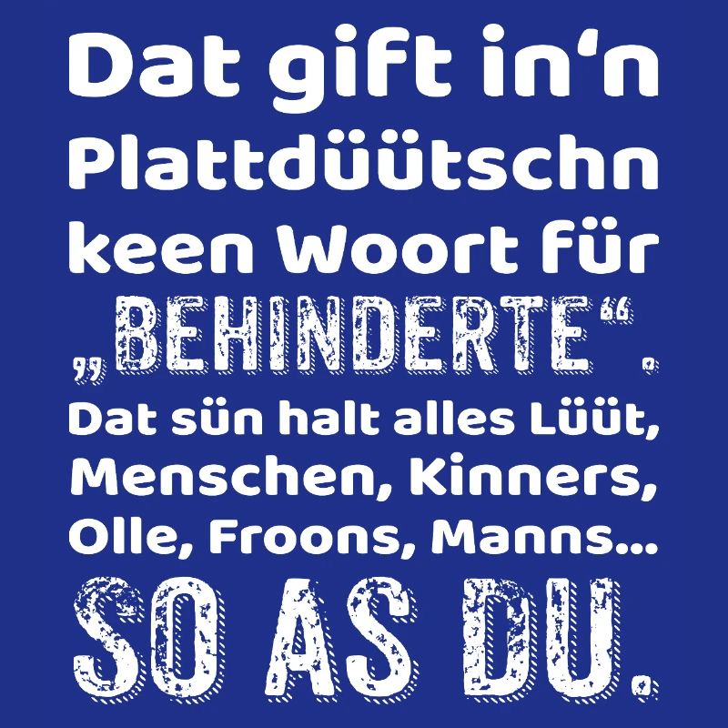 Low German Provocation Inclusion