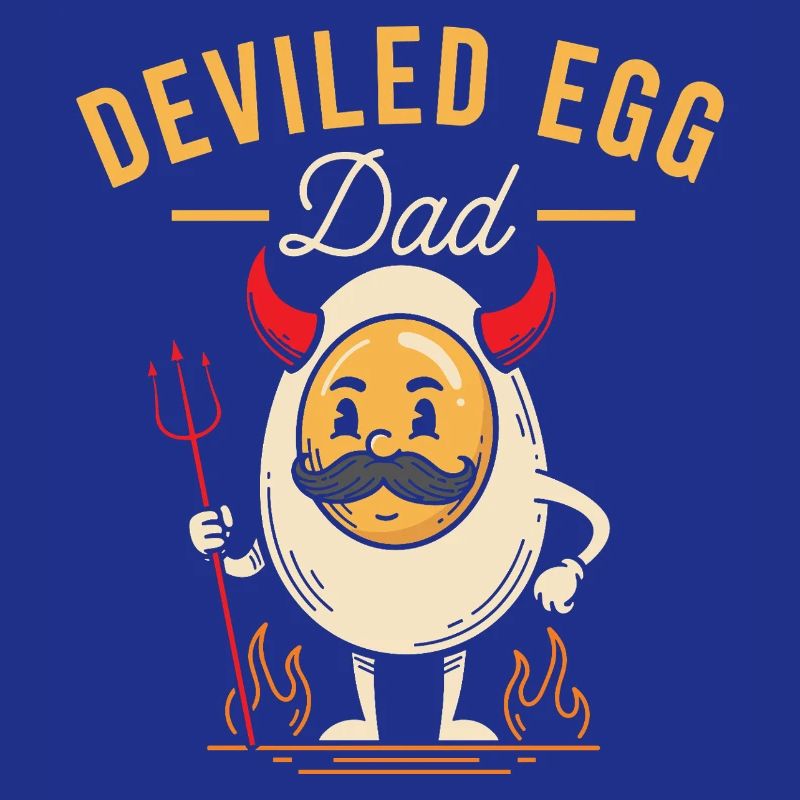 Deviled Egg Dad Thanskgiving Dinner