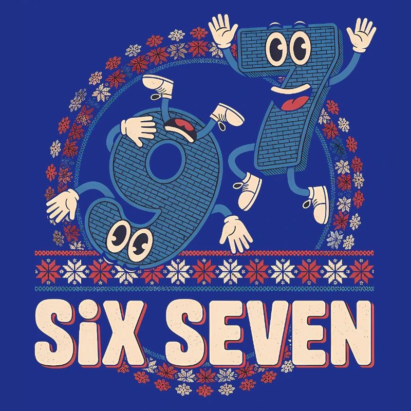 6 7 Sechs Sieben Meme -- Aura Points Kids Gaming