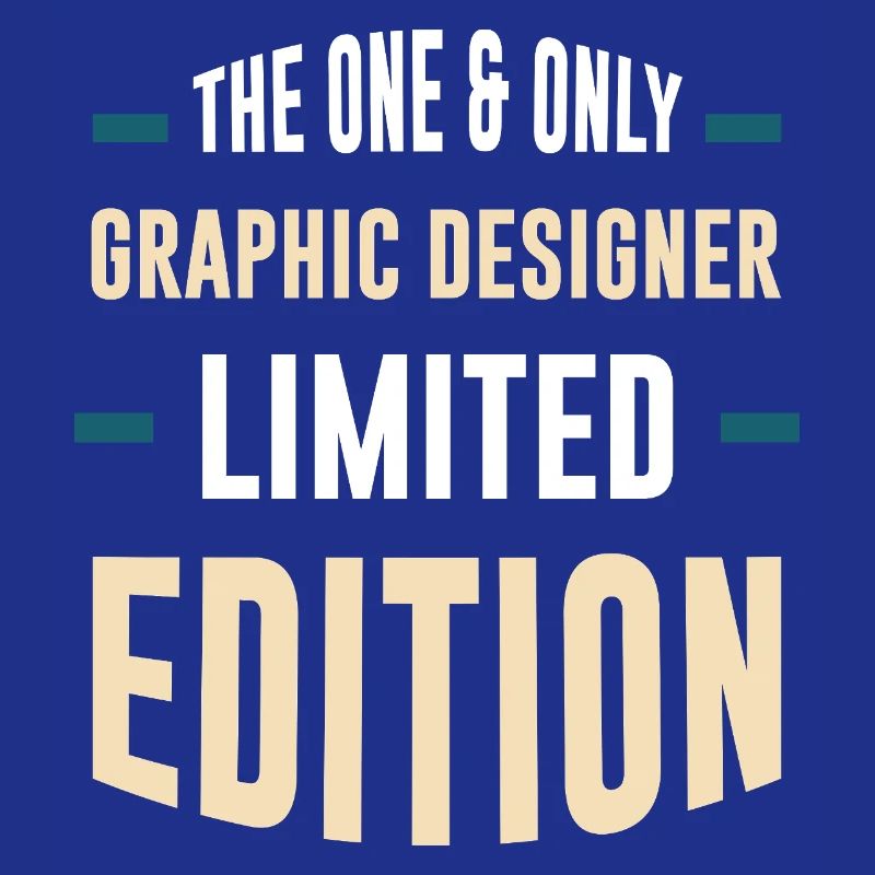 Conception graphique en édition limitée