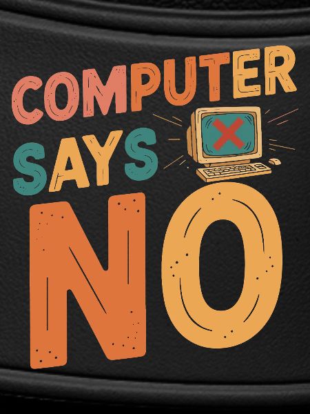 Rétro Computer dit non