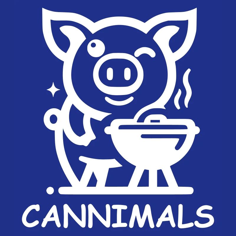 Cannimals – Édition Blanche Logo