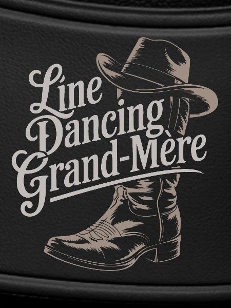 Line Dancing Grand-Mère