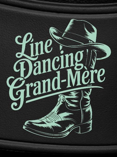 Line Dancing Oma