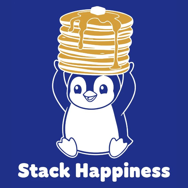 Stack Happiness Pinguin