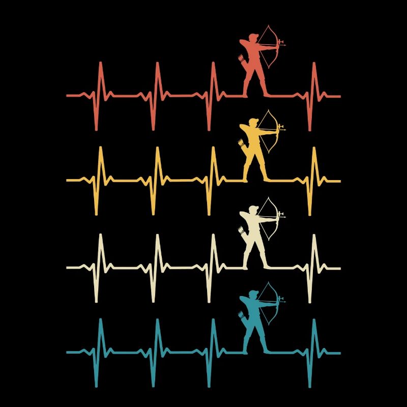 Bogenschießen Herzschlag Bogenschießen