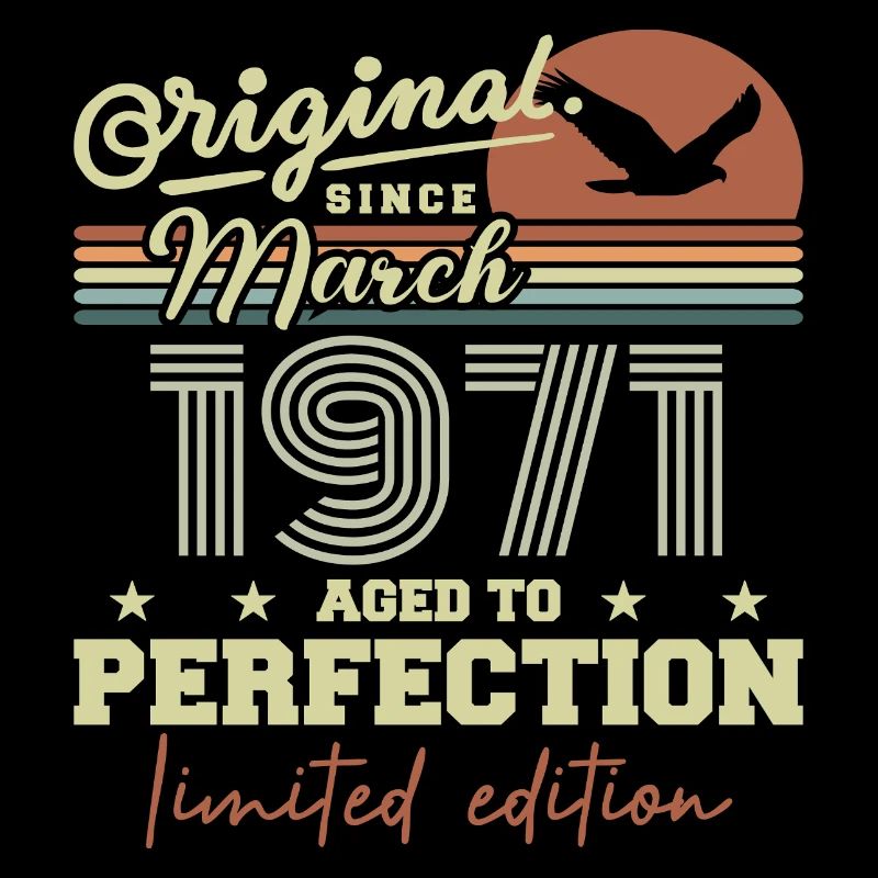 Geburtstag März 1971