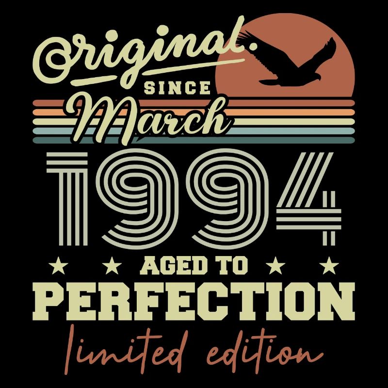 Anniversaire Mars 1994