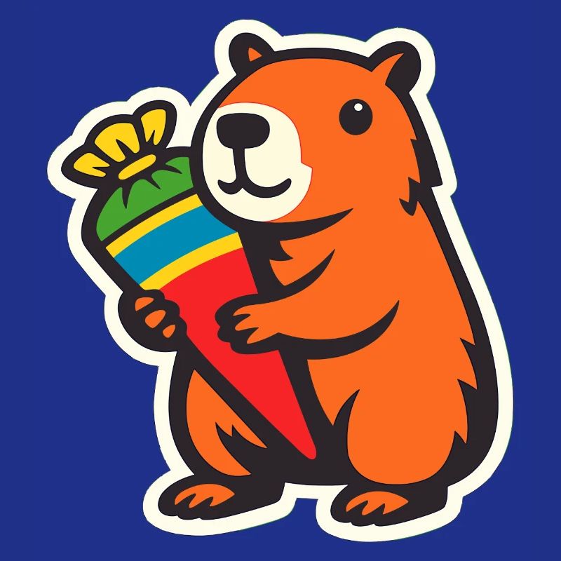 capybara einschulung