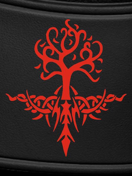 Red Thorny Tree