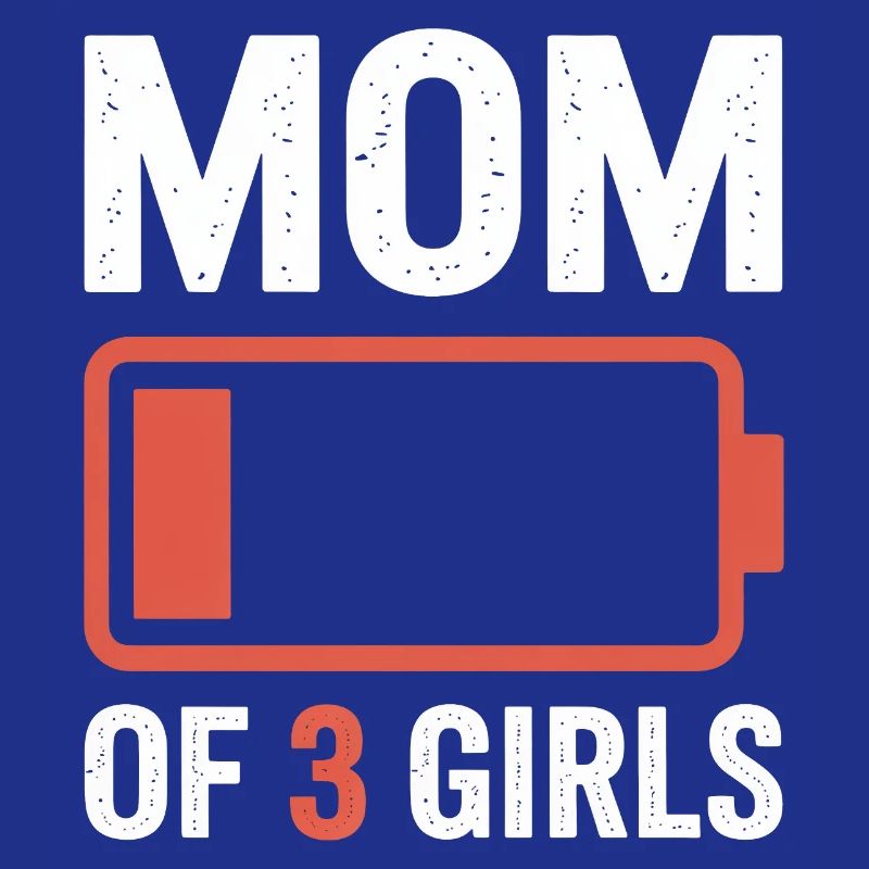 Mutter von 3 Mädchen Batterie-Tee