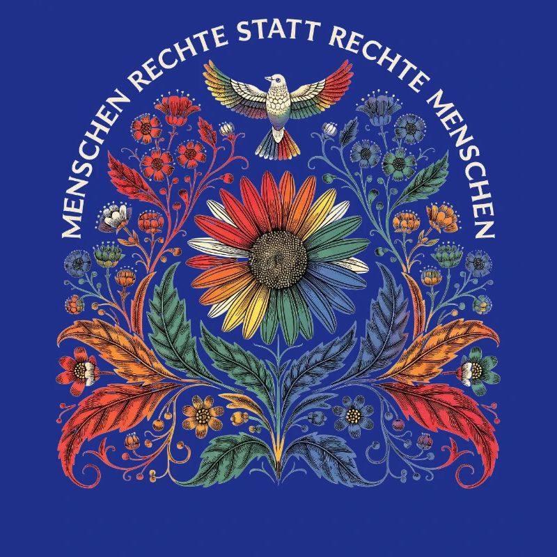 Menschenrechte statt Rechte Menschen Statement