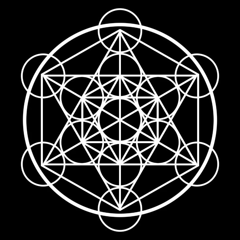 Metatron Cube Sacred Geometry