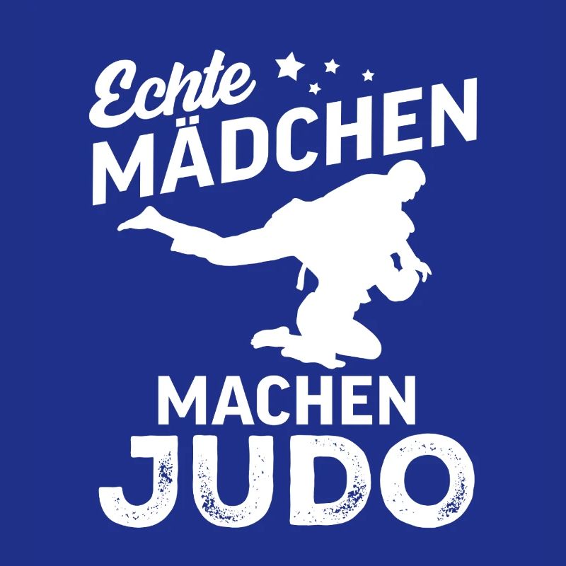 echte maedchen machen judo 