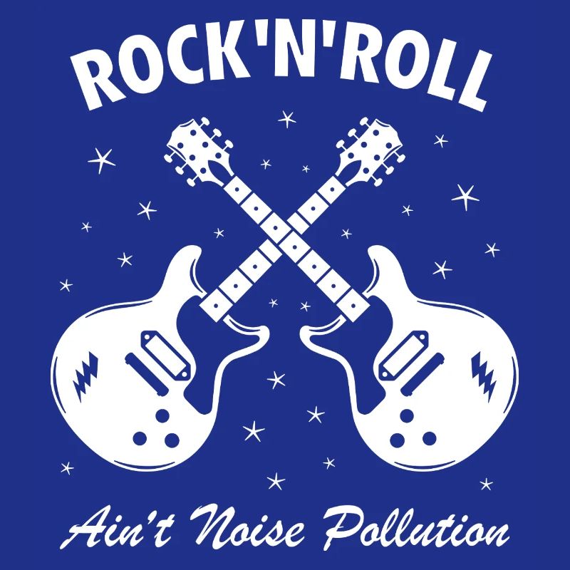 Le rock 'n' roll n’est pas de la pollution sonore