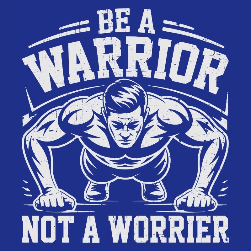 Be a warrior, not a procrastinator