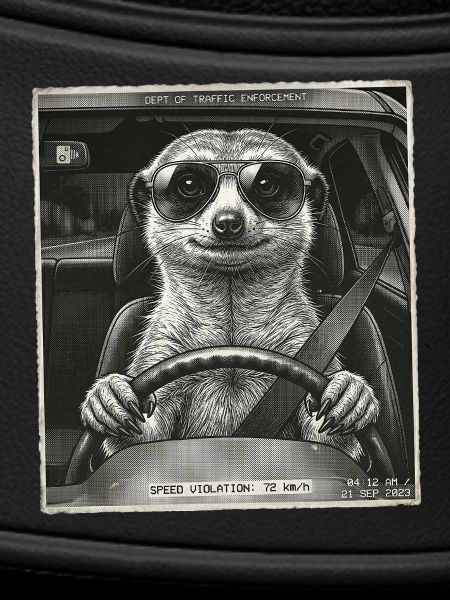 Meerkat Flashed